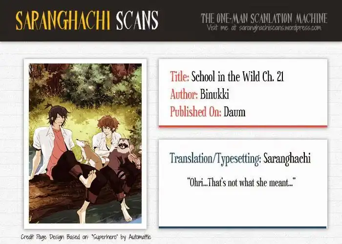 School in the Wild Chapter 21 1